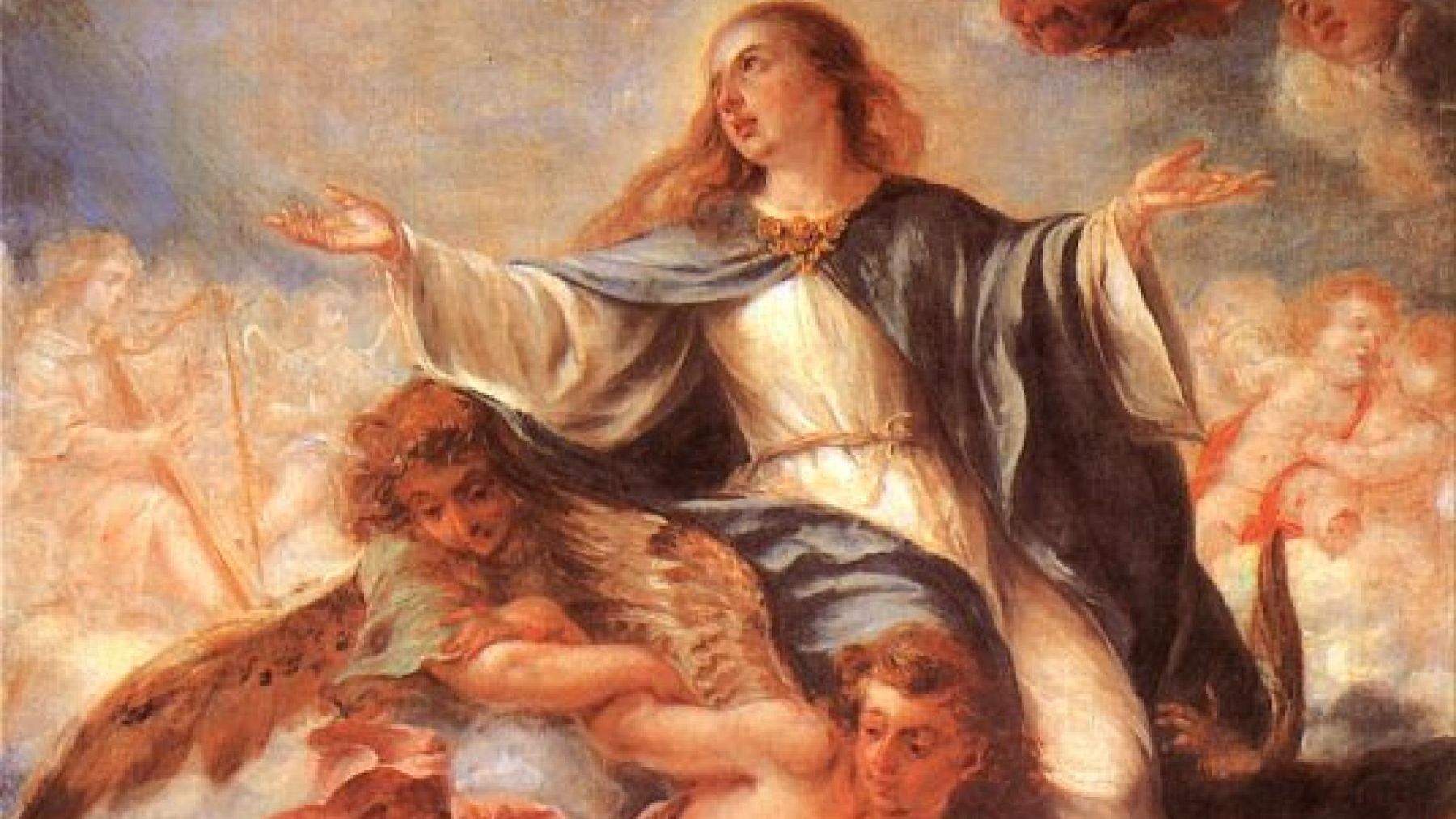 La Asunción de la Virgen se celebra el 15 de agosto