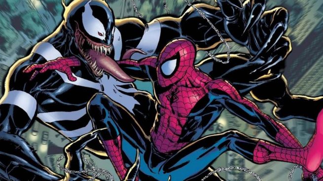 Spider-man en Venom 3