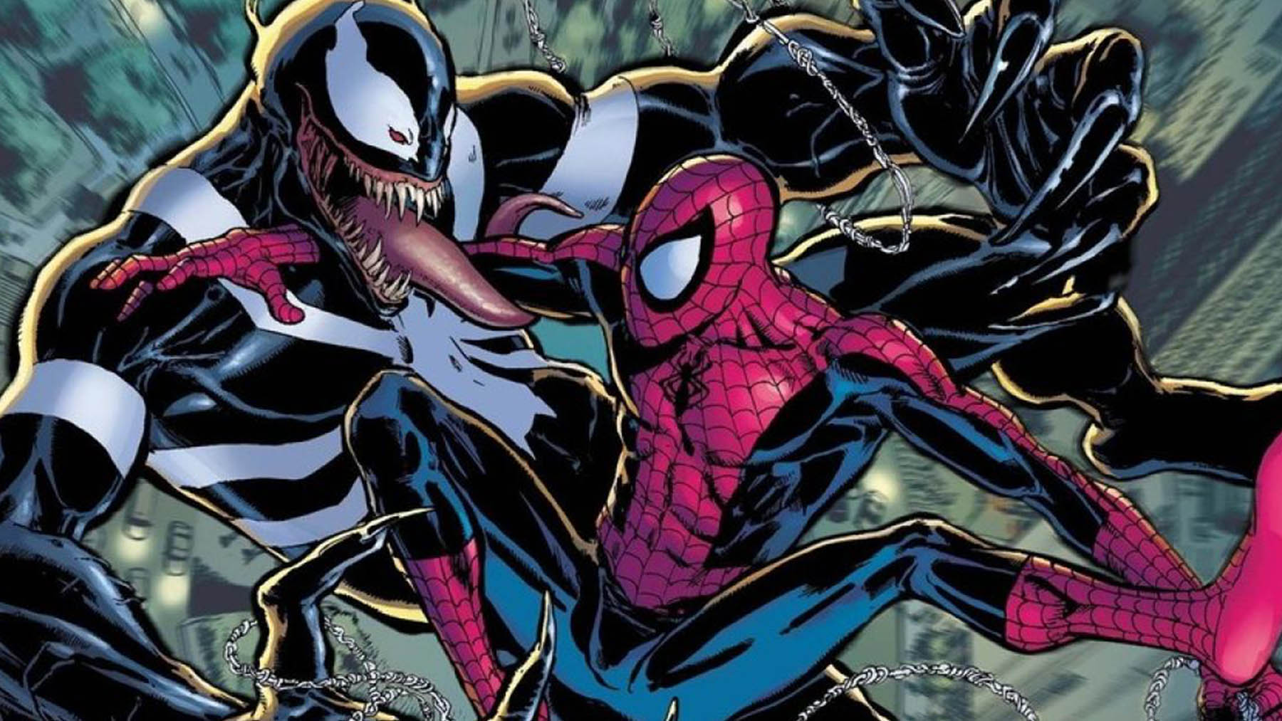 Spider man y Venom (Marvel Cómics)