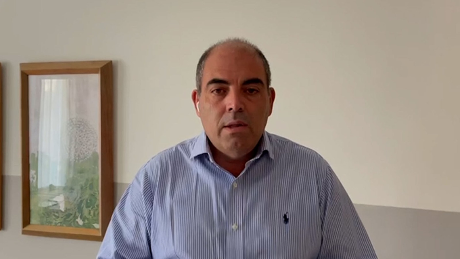 Lorenzo Amor, presidente de la Asociación de Trabajadores Autónomos (ATA)