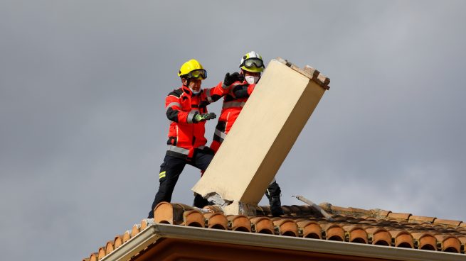 Granada amanece con otros dos terremotos: los seísmos dejan desprendimientos en viviendas deshabitadas