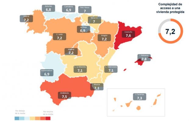 Acceder a una vivienda protegida en España, misión imposible: las entregas se hunden un 65% en 12 años