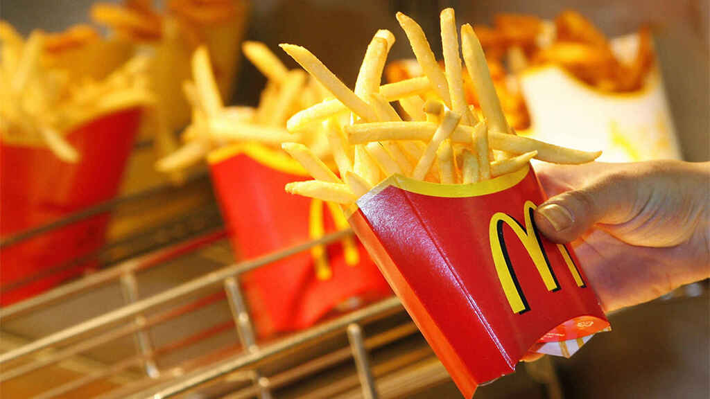 Cómo pedir una ración de patatas fritas en McDonald’s