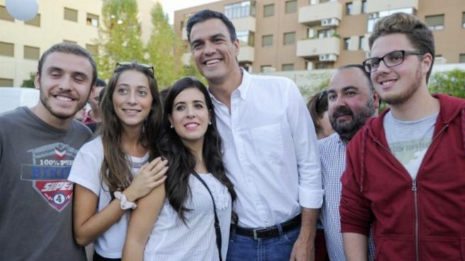 Pedro Sánchez jóvenes paro alcaldes PSOE