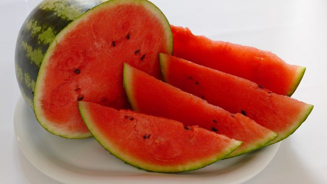Frutas y verduras con más agua para afrontar la ola de calor