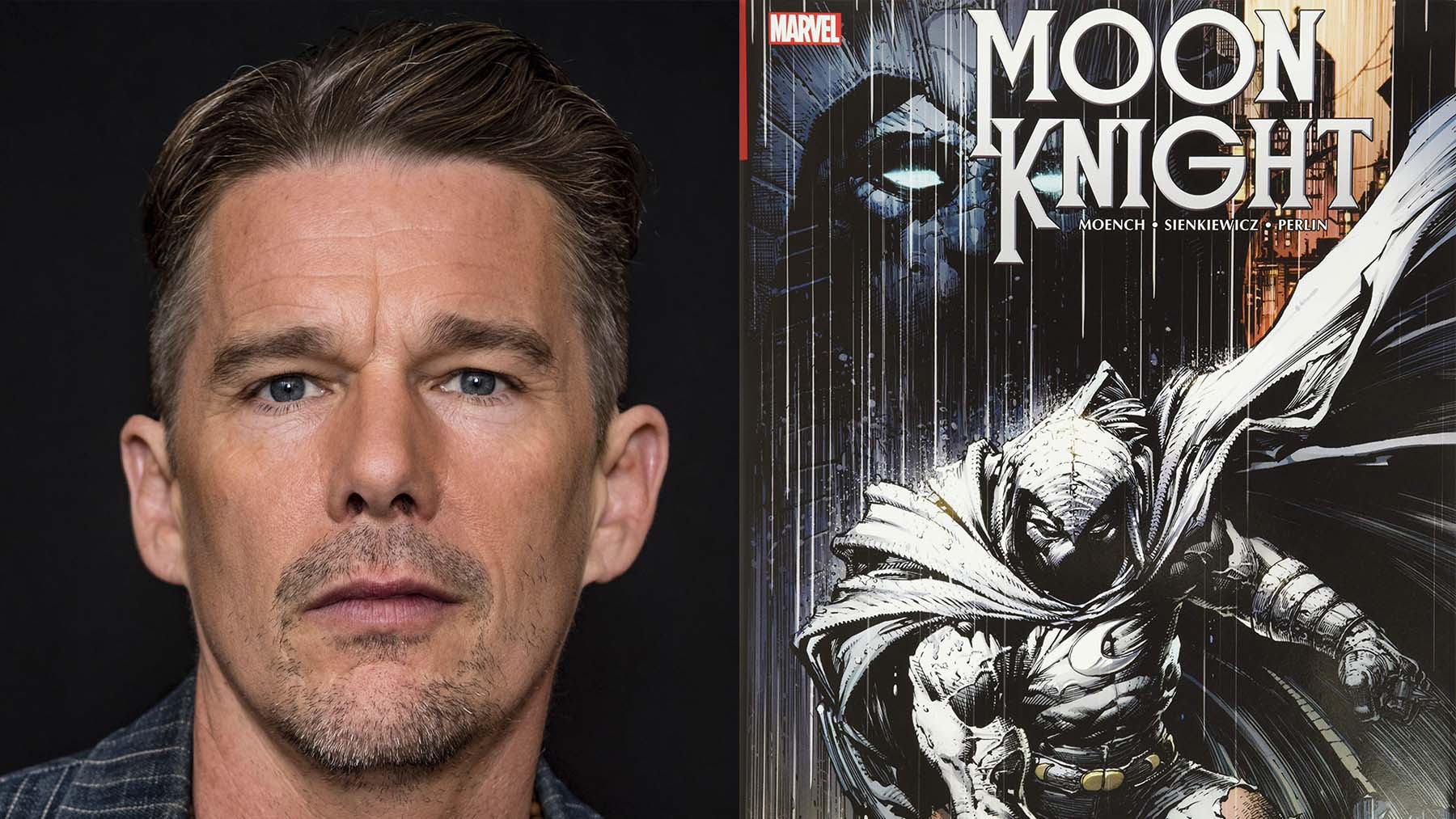 Moon Knight': Ethan Hawke interpretará al villano principal en la serie de  Marvel para Disney plus