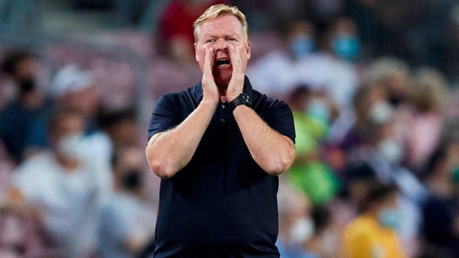 Ronald Koeman renovación con el FC Barcelona