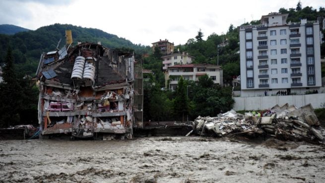 Turquía inundaciones