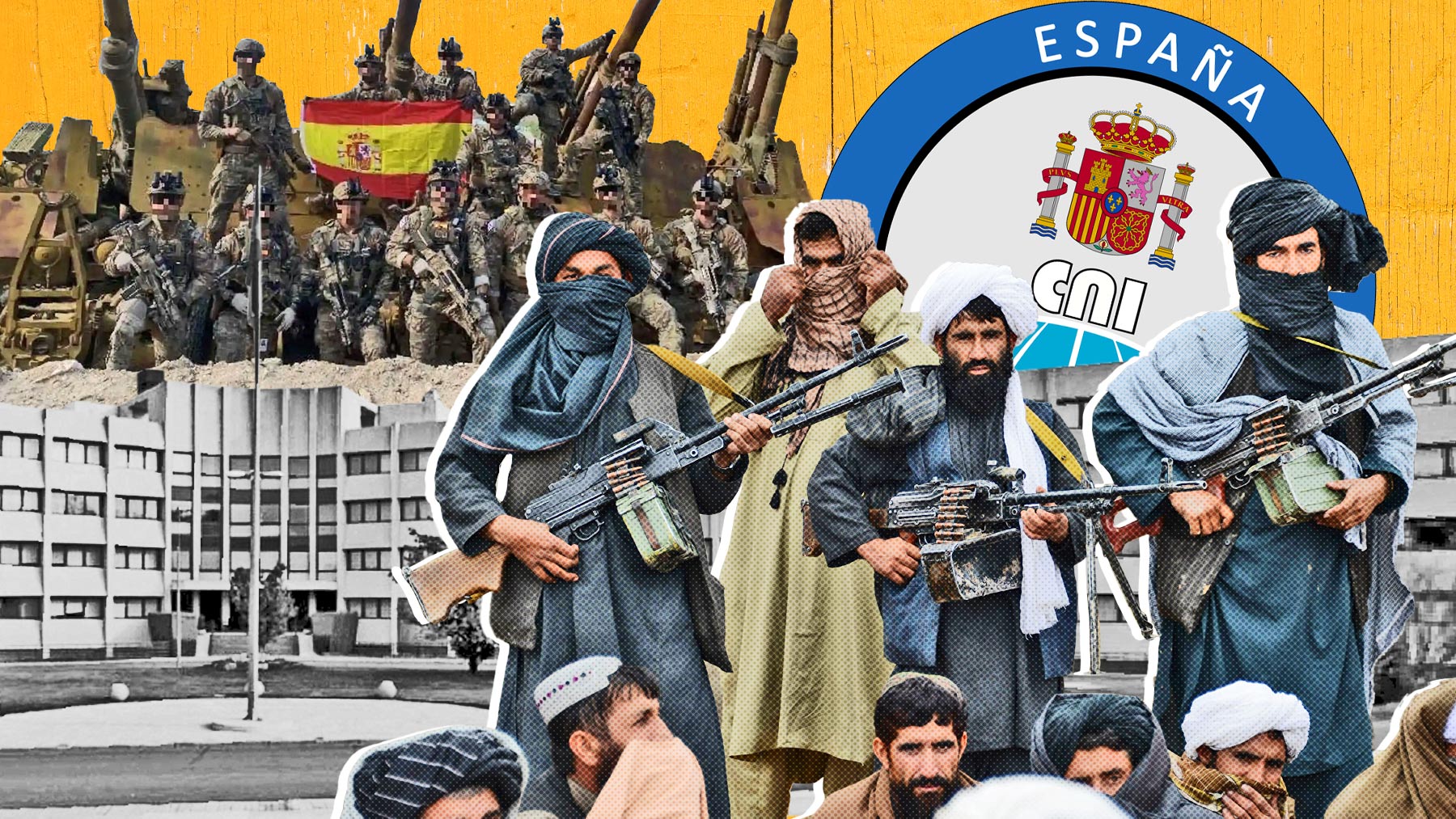 La Inteligencia española criba a todos los colaboradores afganos que pedirán asilo en nuestro país.