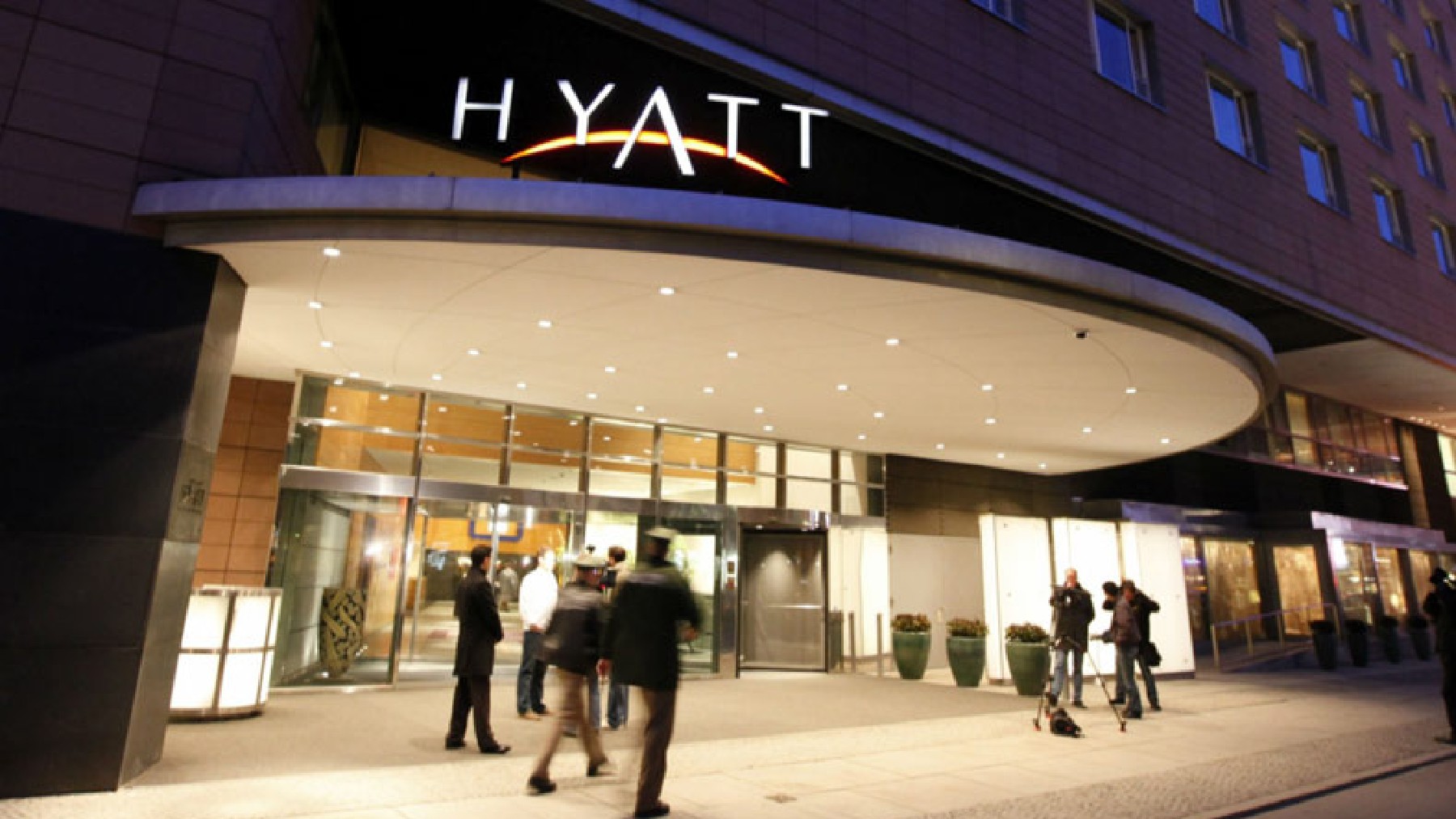 Hotel Hyatt.