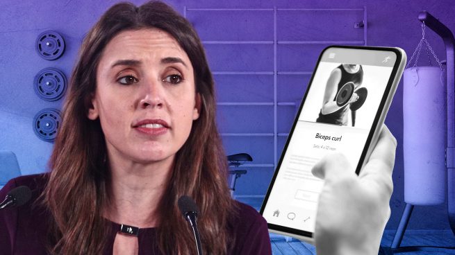 Irene Montero financia unas jornadas sobre el machismo de las apps de fitness