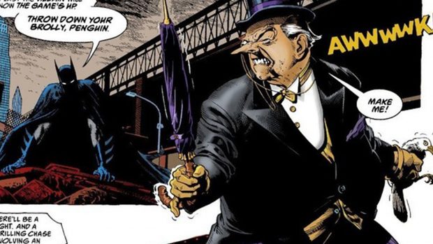 Danny DeVito vuelve a su personaje del Pingüino: Escribirá un cómic sobre  el villano de Batman