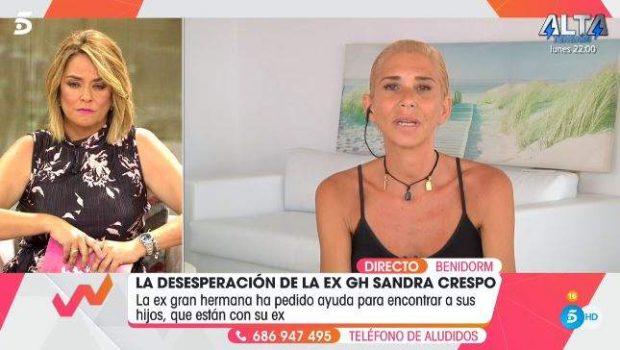 Sandra Crespo y Toñi Moreno en 'Viva la vida'