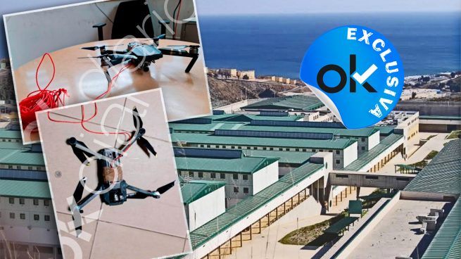 Los presos ya usan drones para sus trapicheos en las cárceles españolas