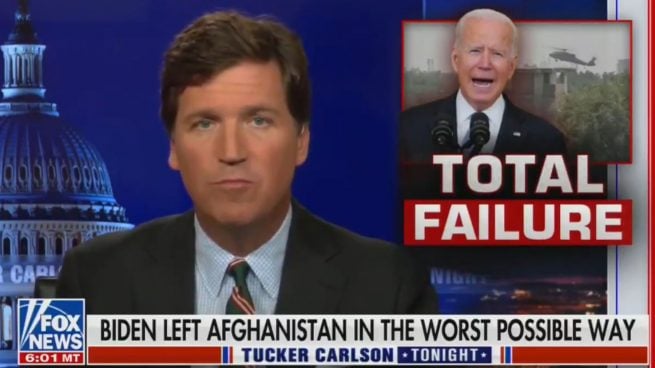 La FOX vapulea a Biden: «Los afganos no quieren saber nada de estudios de género y hombres embarazados»