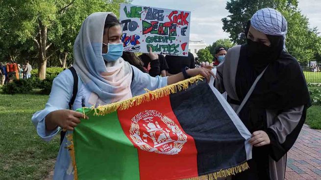 EEUU reconocerá un Gobierno talibán en Afganistán si «defiende los derechos humanos y rechaza terroristas»