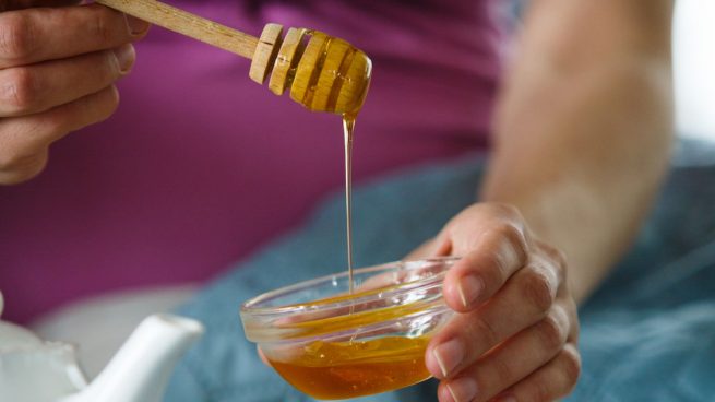 miel durante el embarazo