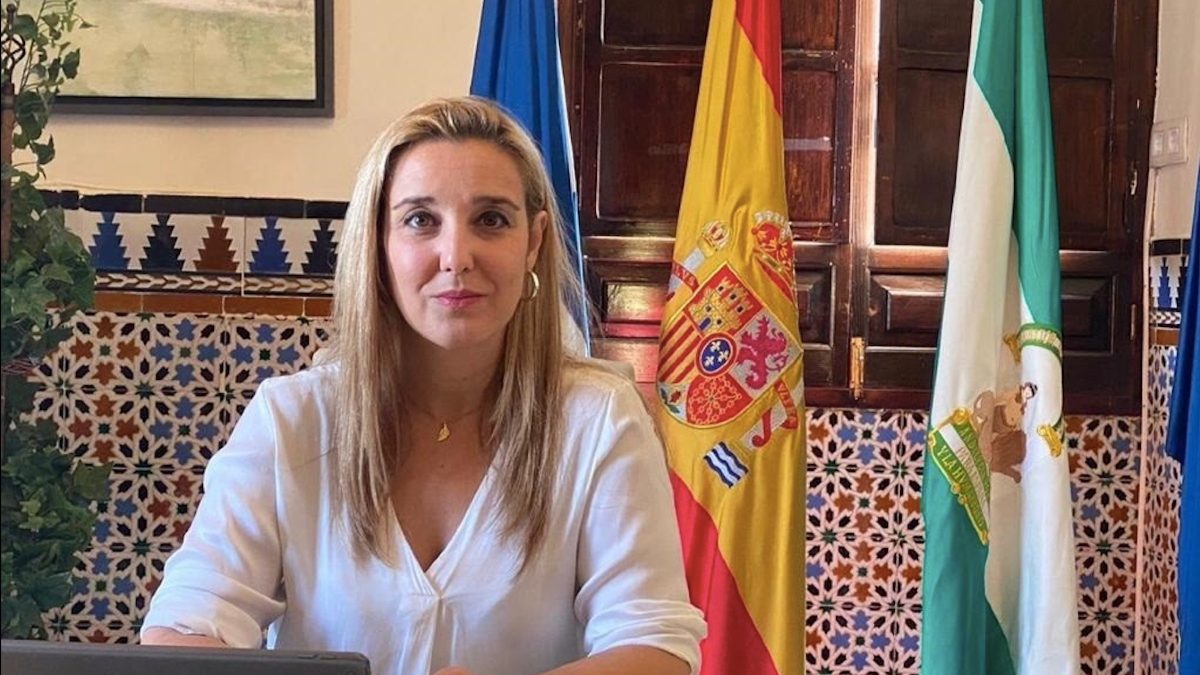 Ana Isabel Jiménez, alcaldesa socialista del municipio sevillano de Alcalá de Guadaíra (AYTO. ALCALÁ DE GUADAÍRA).