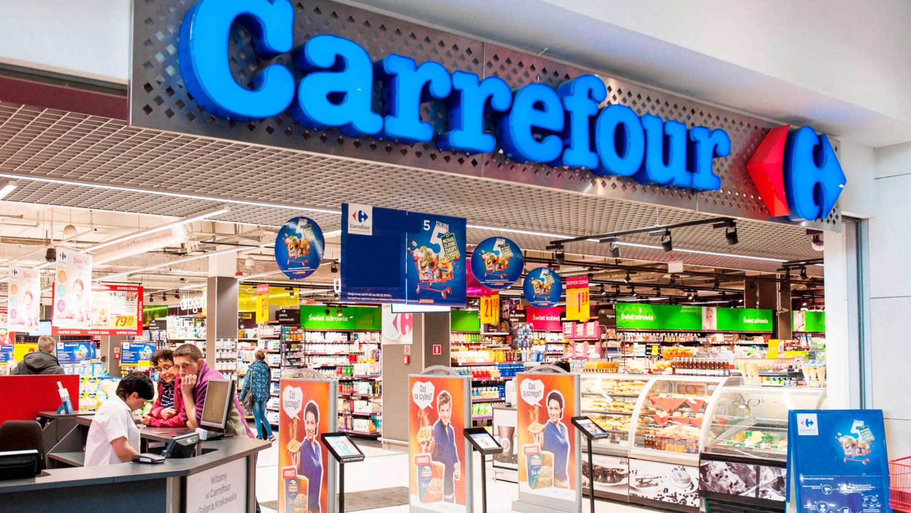 Carrefour y su dosificador de salsas