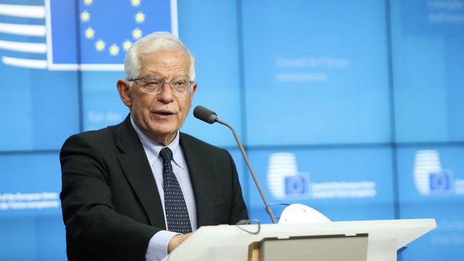El Alto Representante de Política Exterior y Seguridad Común de la UE, Josep Borrell