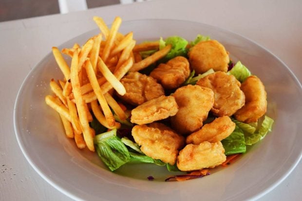 Nuggets de pollo