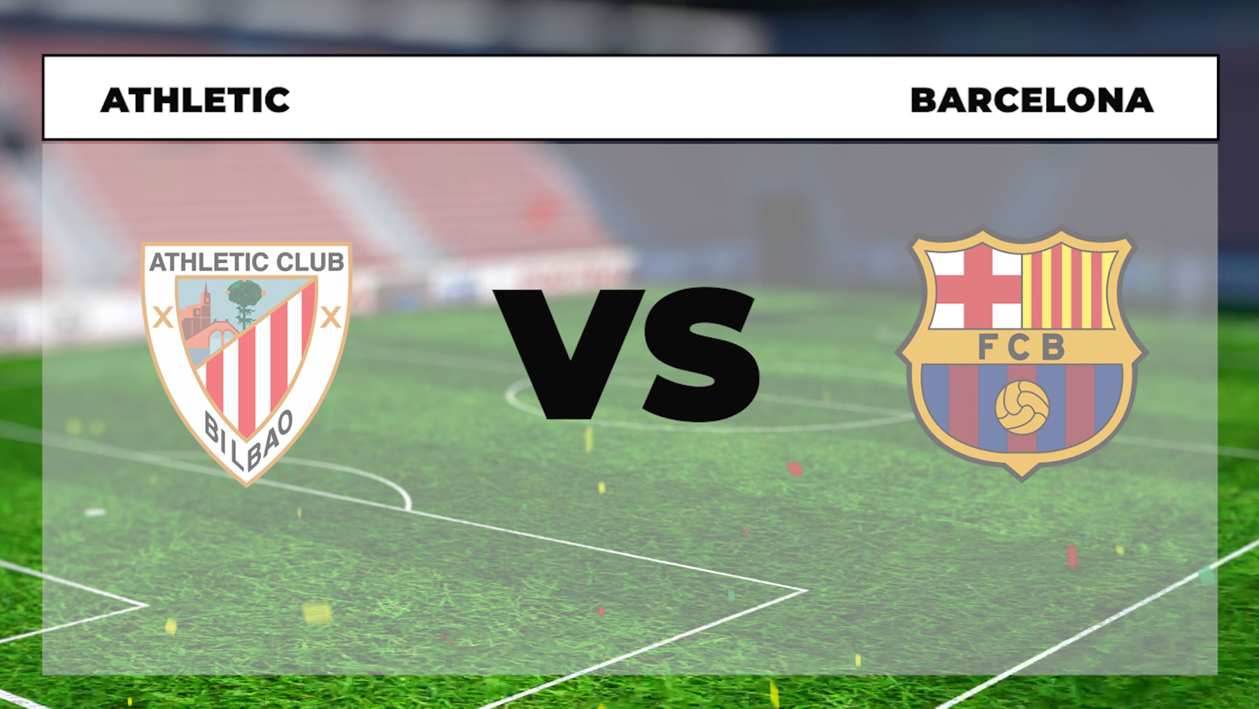 Liga Santander 2021-2022: Athletic Club – Barcelona | Horario del partido de fútbol de la Liga Santander.