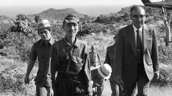 Hiroo Onoda: el soldado japonés que se rindió 30 años después de que acabara la II Guerra Mundial Hiro-onoda-segunda-guerra-mundial-655x368