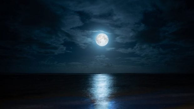 Luna azul