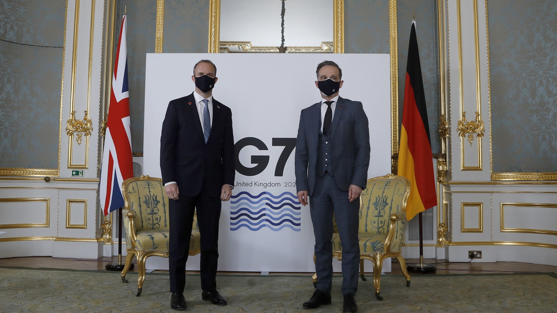 Reciente cumbre del G7, en Gran Bretaña.