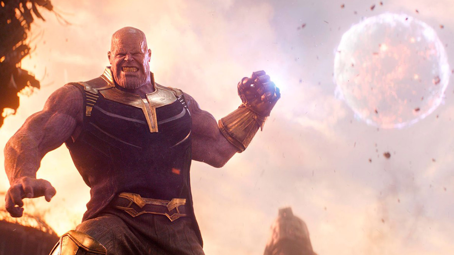 Thanos en «Vengadores: Infinity war»