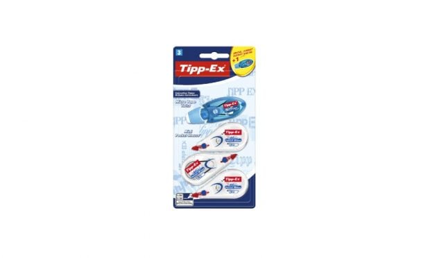 Pack de Cinta Correctora BIC Mini Pocket Mouse & Micro Tape Twist