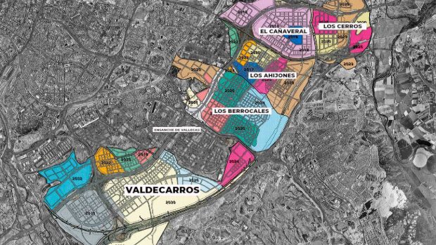 Los grandes proyectos residenciales de Madrid suman casi 155.000 viviendas en construcción