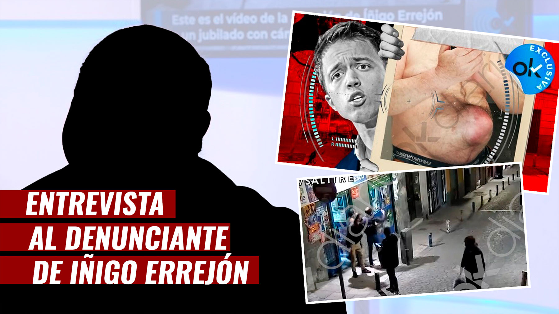 Entrevista al denunciante del «caso Errejón».