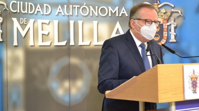 El presidente de Melilla, Eduardo de Catro.