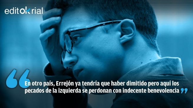 El cinismo de Errejón revuelve las tripas