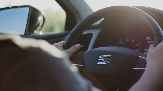 Tirar comida carretera