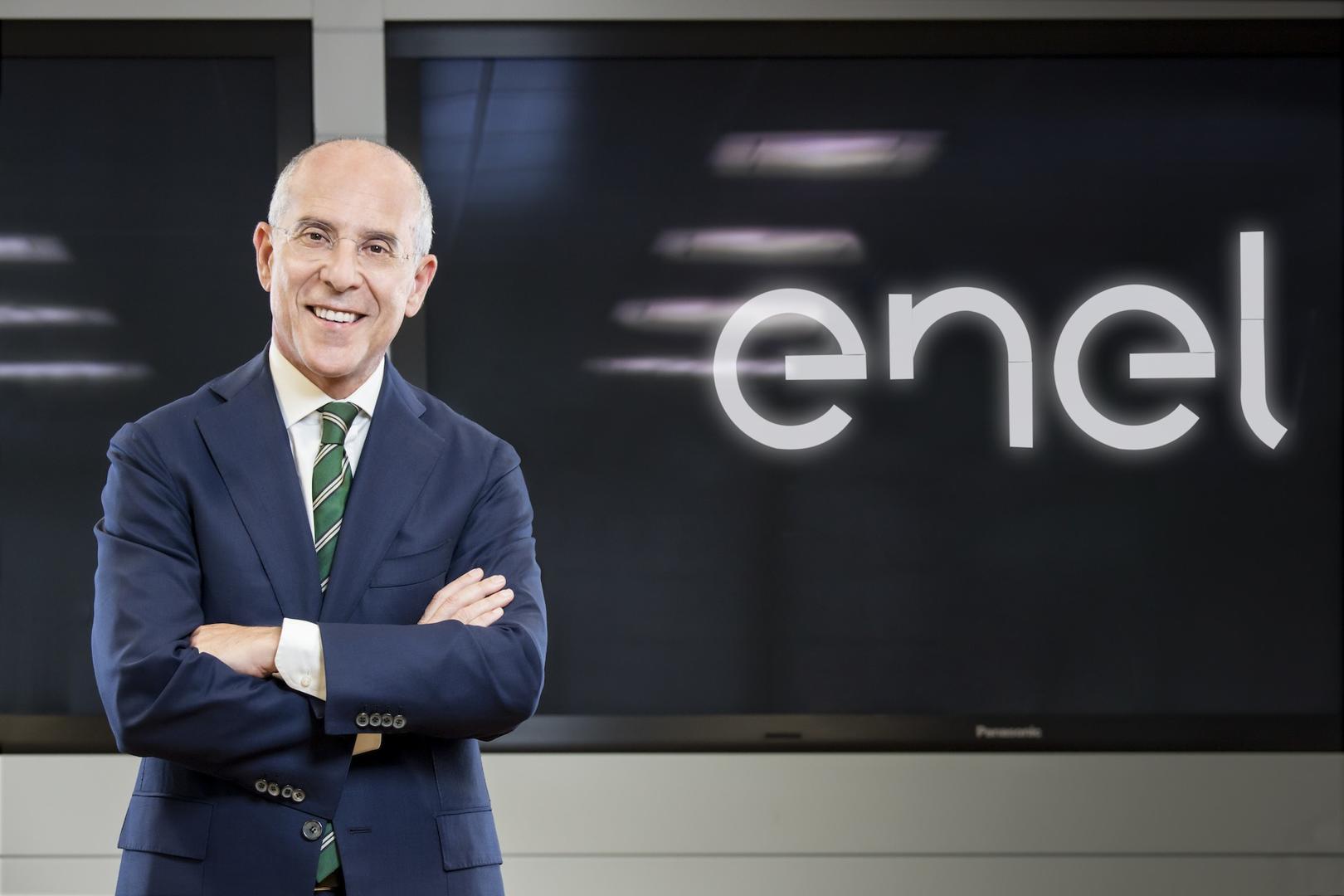 Francesco Starace, CEO de Enel.