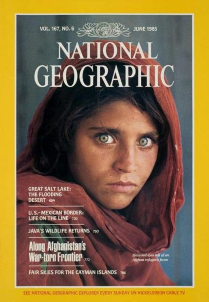 Sharbat Gula: ¿Qué ha sido de la niña afgana que protagonizó una de las  icónicas portadas de National Geographic?