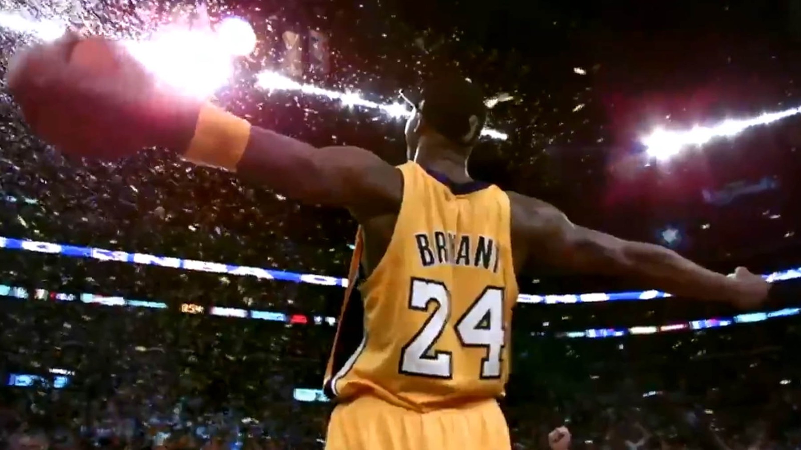 El vídeo más emotivo por el 43 cumpleaños de Kobe Bryant.