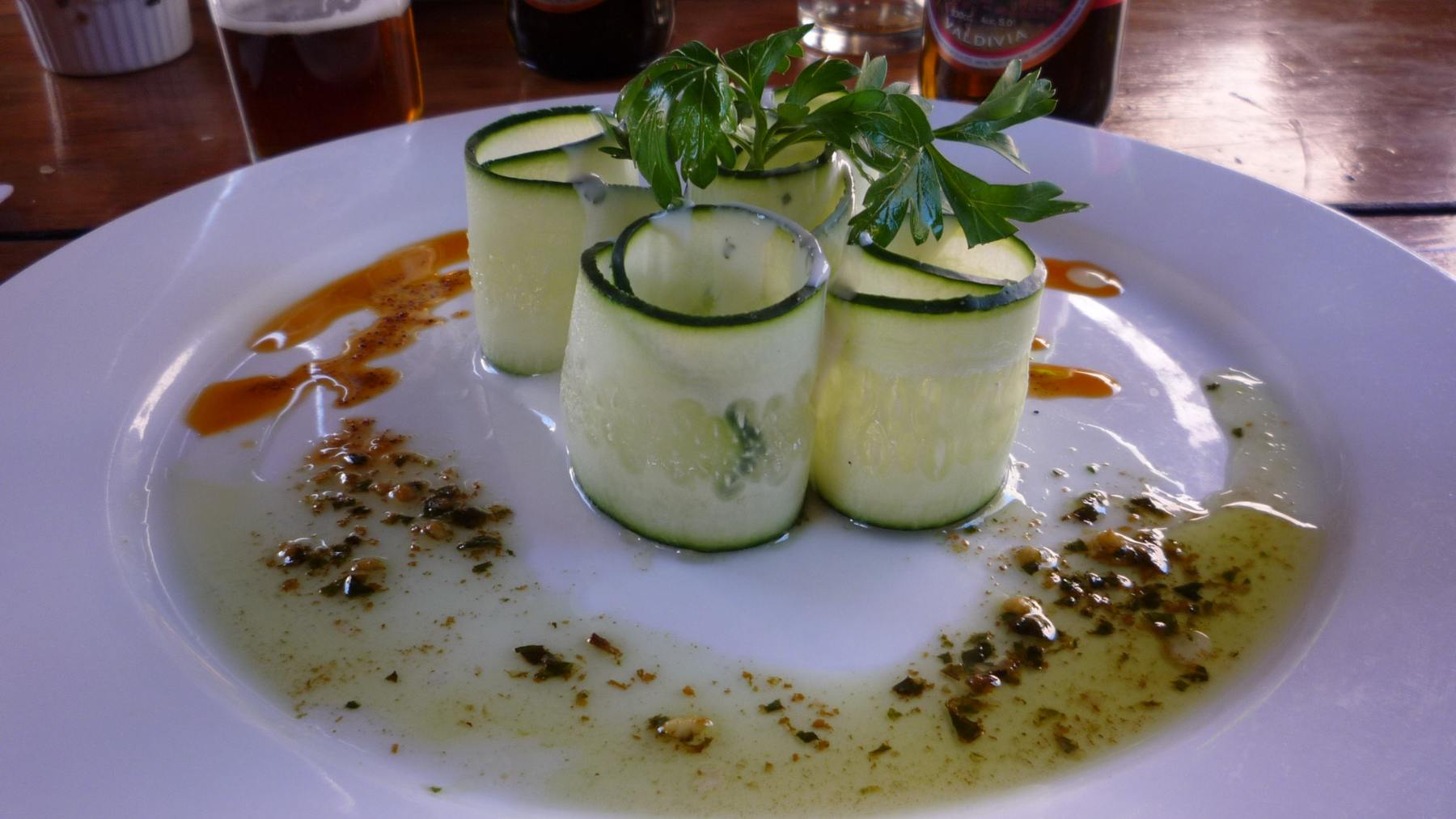 El pepino en la dieta de los niños