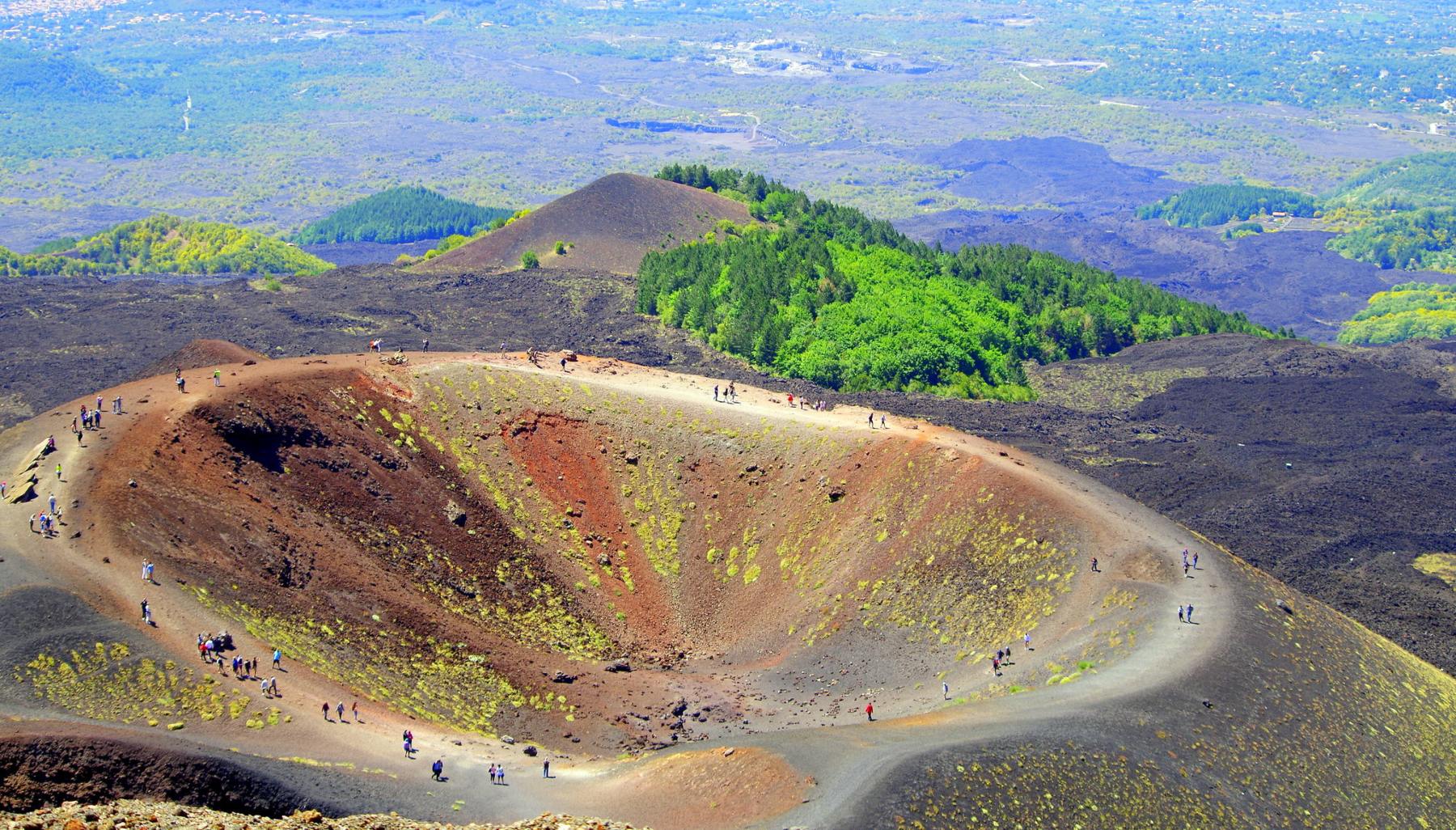 Los cráteres son redondos