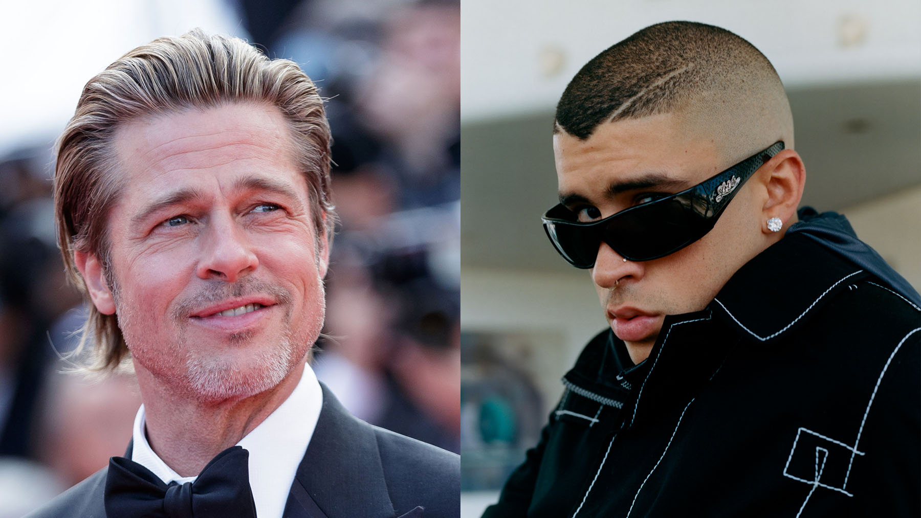 Brad Pitt se enfrentará a varios asesinos en «Bullet train»(Sony Pictures) entre ellos Bad Bunny