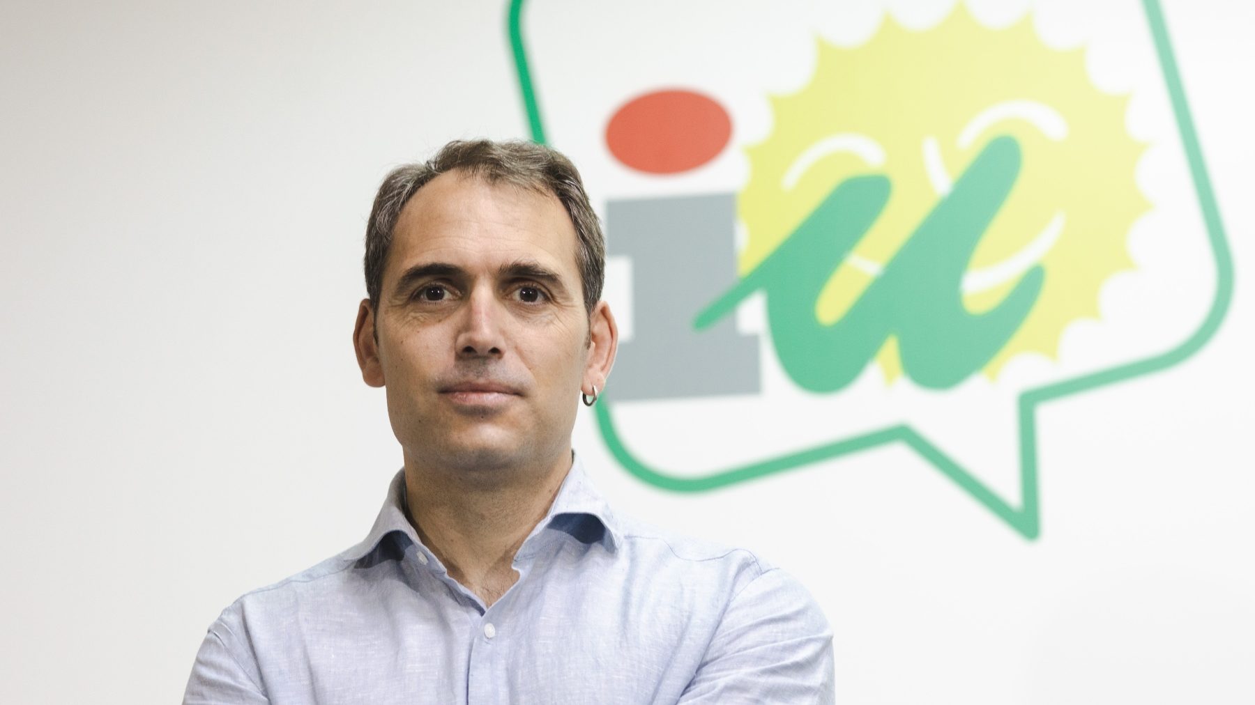 Toni Valero, coordinador general de IU en Andalucía (MARÍA JOSÉ LÓPEZ / EUROPA PRESS).