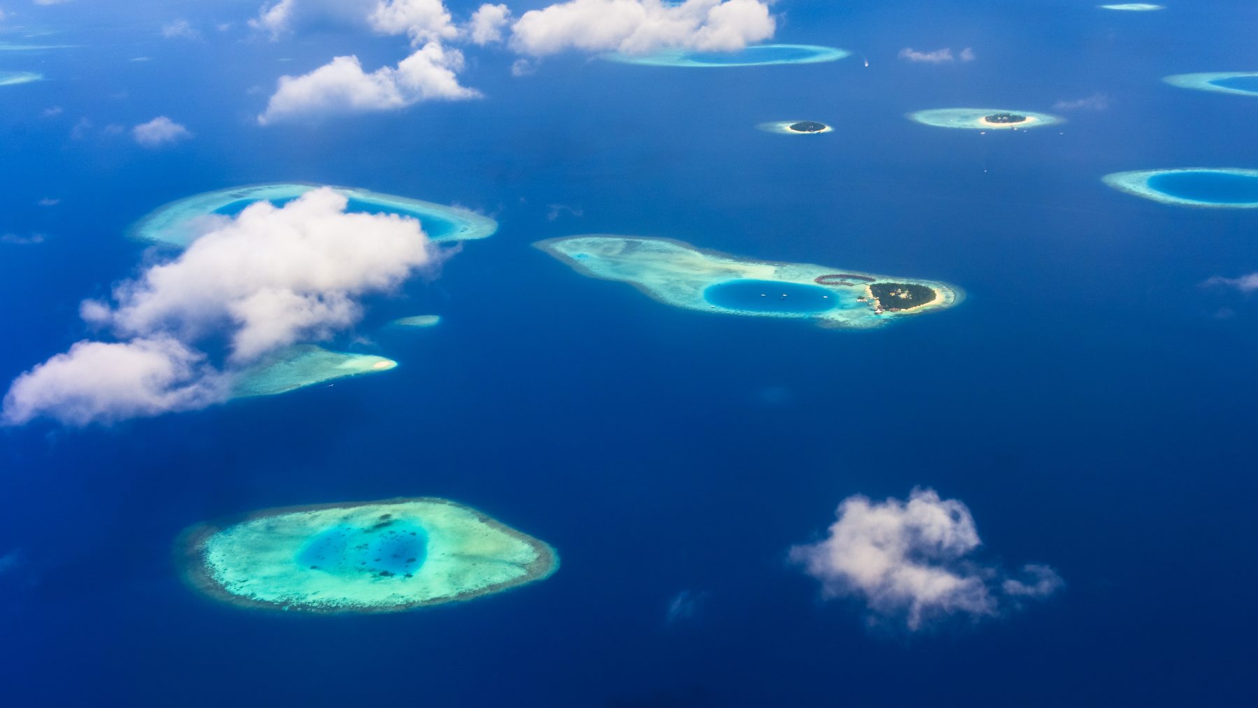 ¿Qué islas están deshabitadas en el mundo?