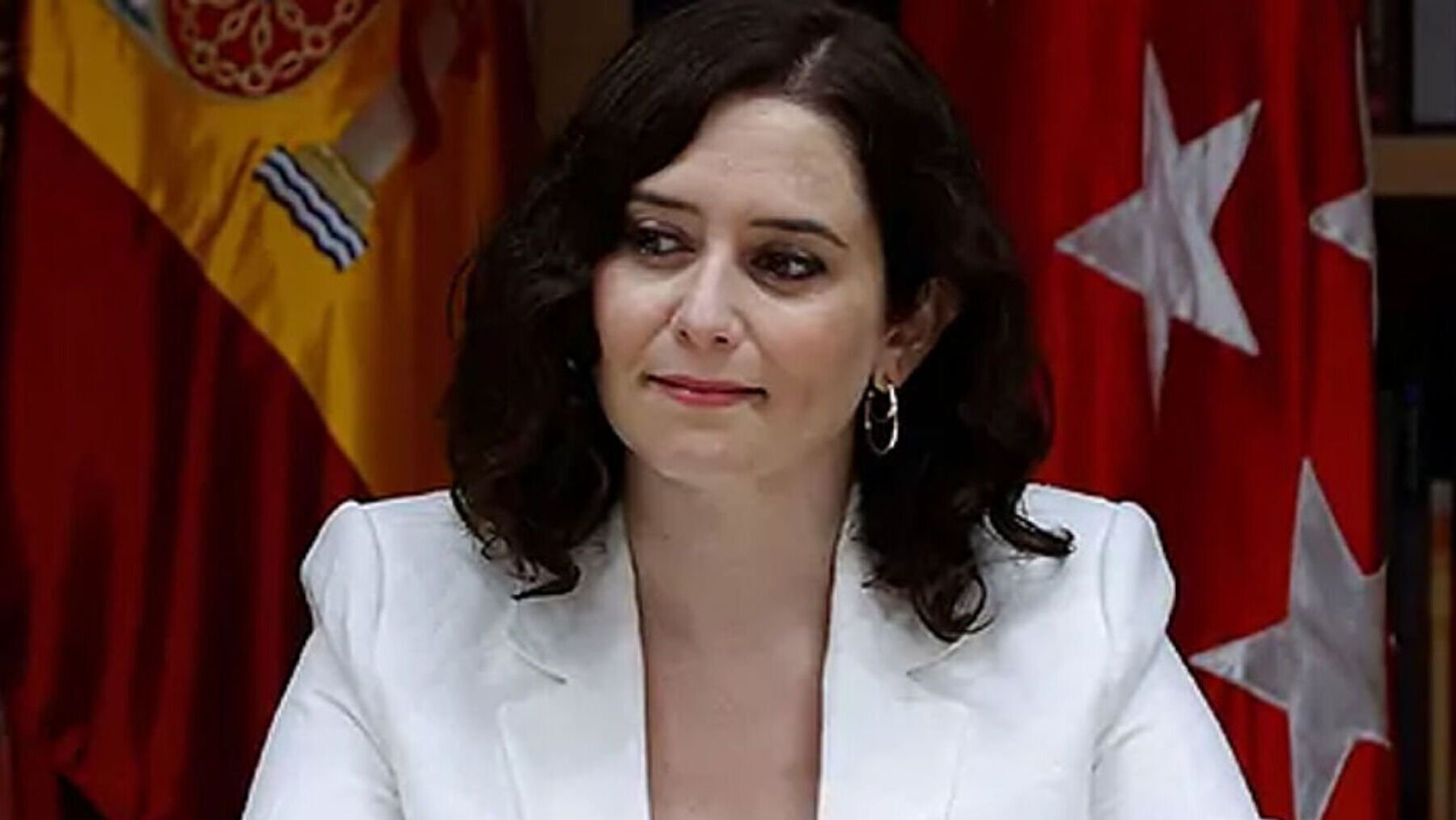 Isabel Díaz de Ayuso.