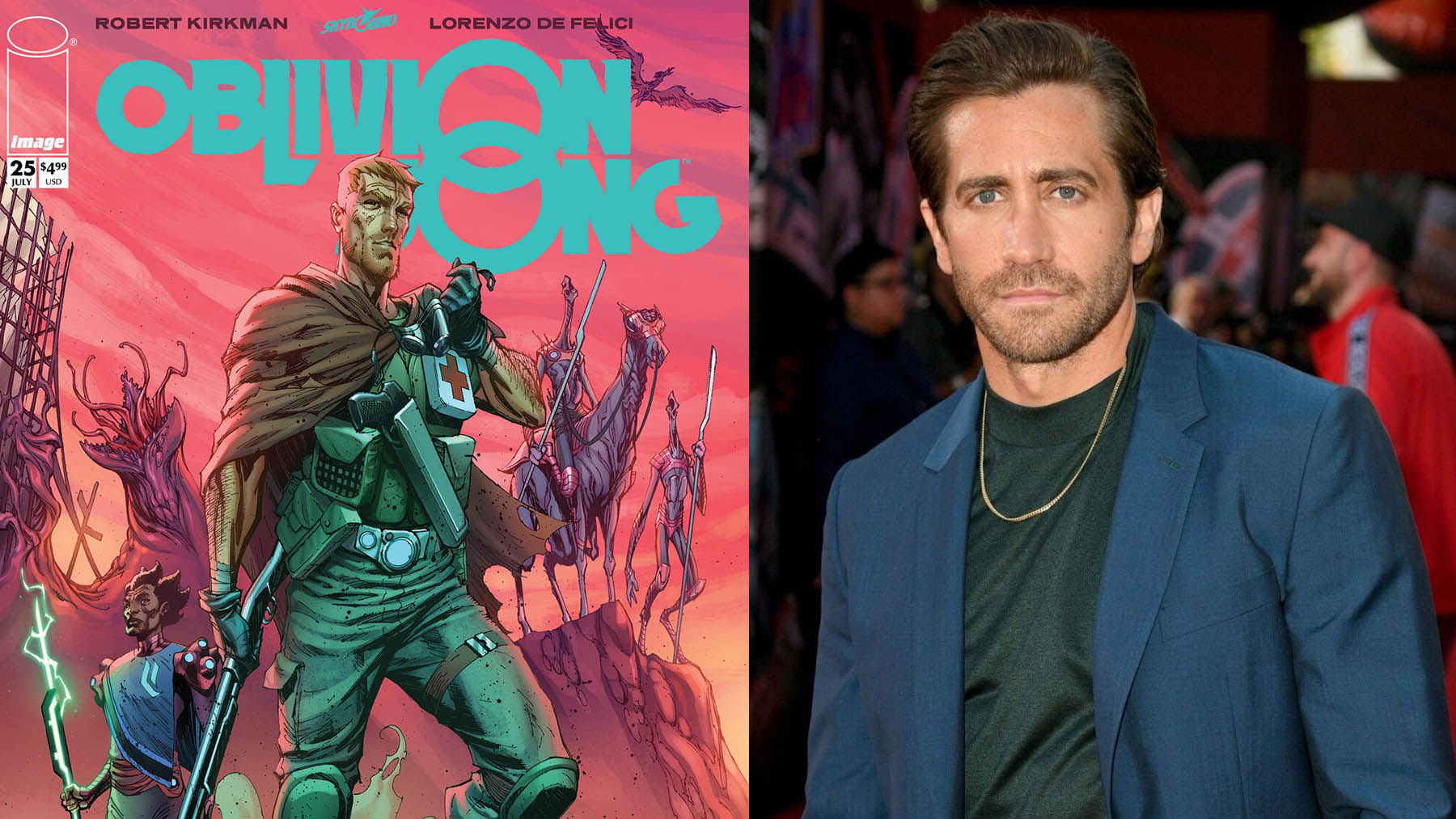 Jake Gylenhaal protagonizará la adaptación de «Oblivion Song»