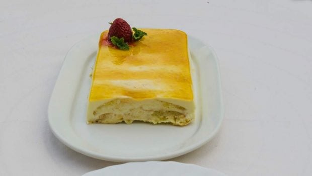 Postre de limón