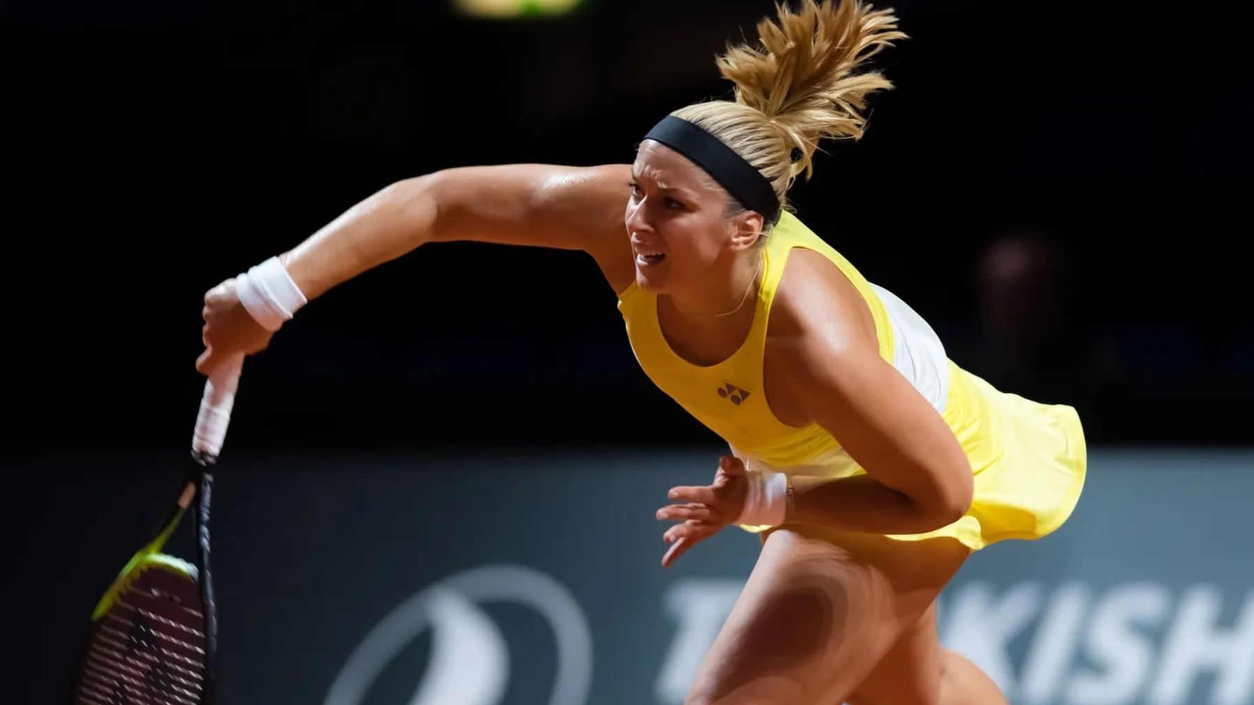 La tenista alemana Sabine Lisicki celebra hoy su santo
