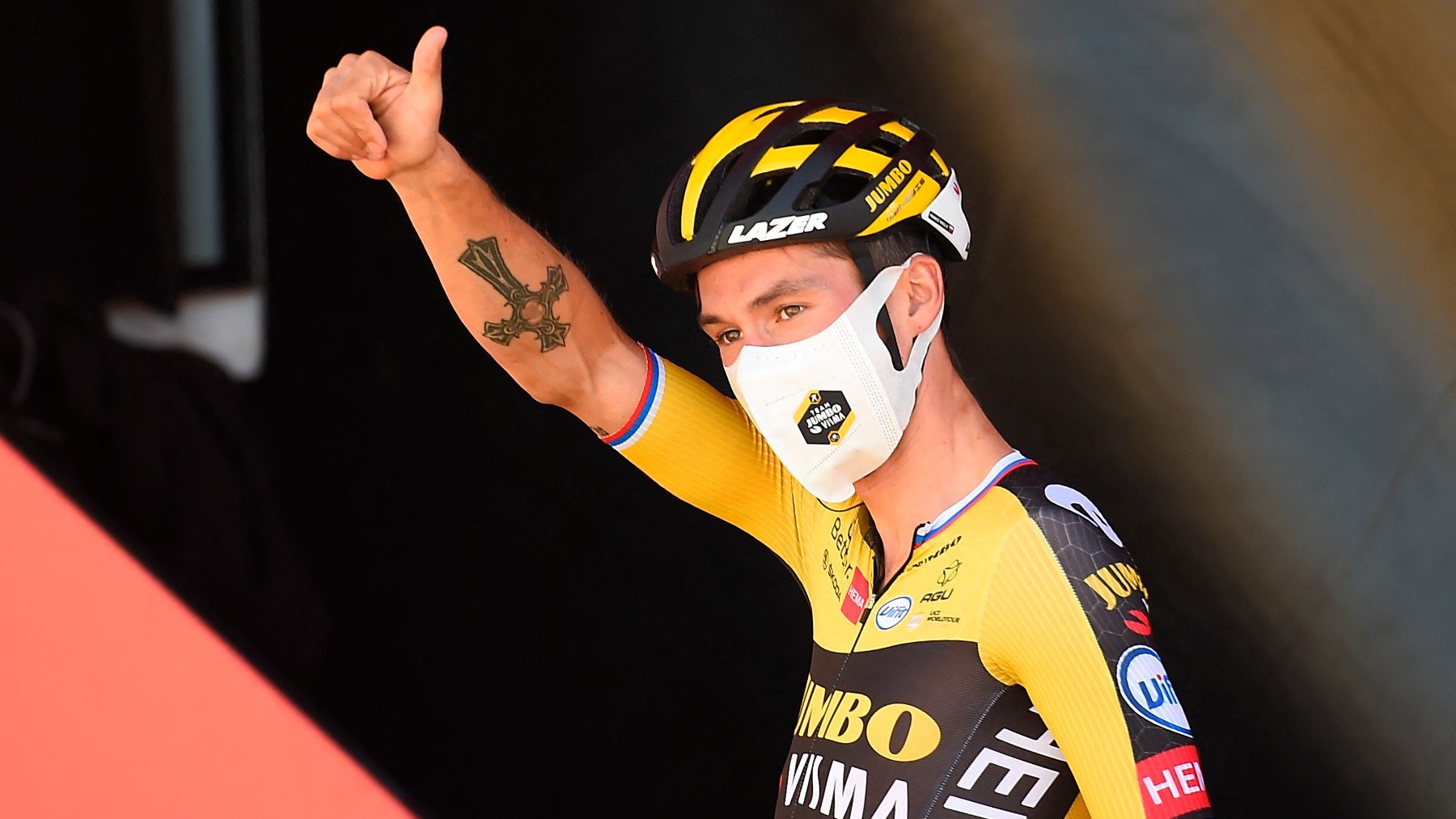 Primoz Roglic no para de ganar en la Vuelta. (AFP)