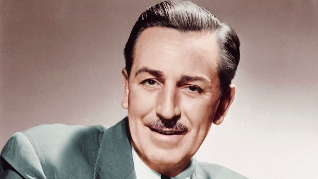 Walt Disney congelado